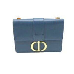 Christian Dior Montaigne flap shoulder bag smooth calfskin